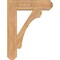 Ekena Millwork Legacy Craftsman Smooth Bracket, Western Red Cedar, 5 1/2"W x 26"D x 34"H BKT06X26X34LEC04SWR - alternate 2